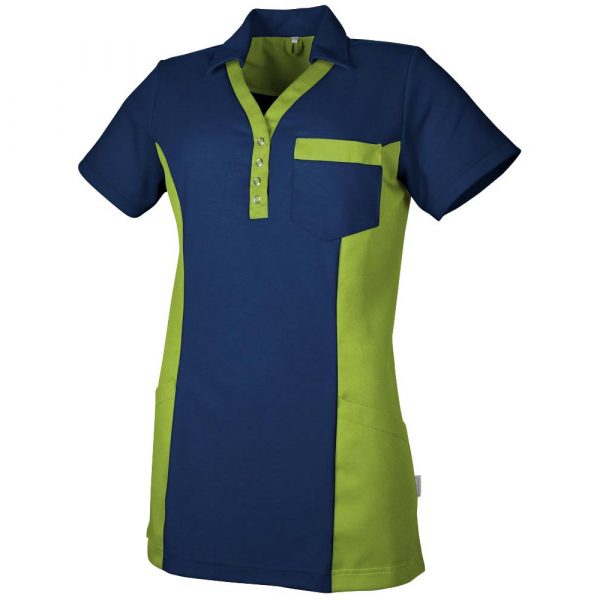 teamdress Polokasck in Kiwi Marine