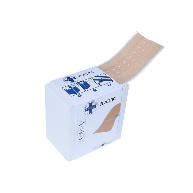 FAPlast, Elastic, Wundschnellverband, Elastic Textile (6 cm x 5 m)