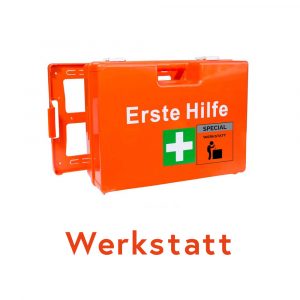 ABS Verbandkoffer L, inkl. DIN 13 157 Werkstatt