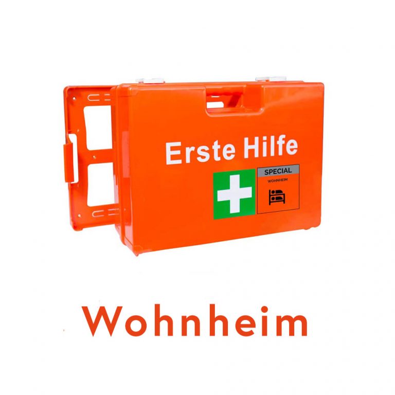 Erste Hilfe Kasten für Wohnheime