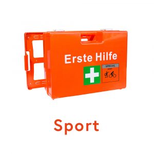 ABS Verbandkoffer L, inkl. DIN 13 157 Sport