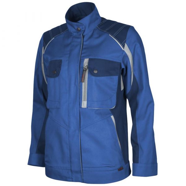 teamdress Elements Bundjacke für Damen in Blau Grau