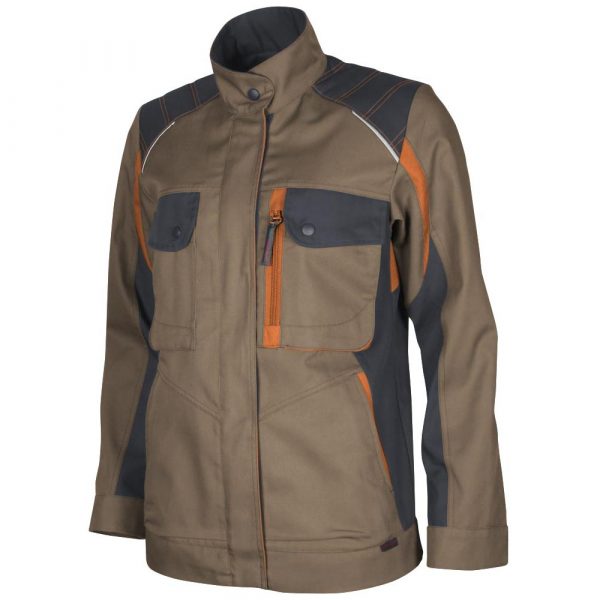 teamdress Elements Bundjacke für Damen in Braun