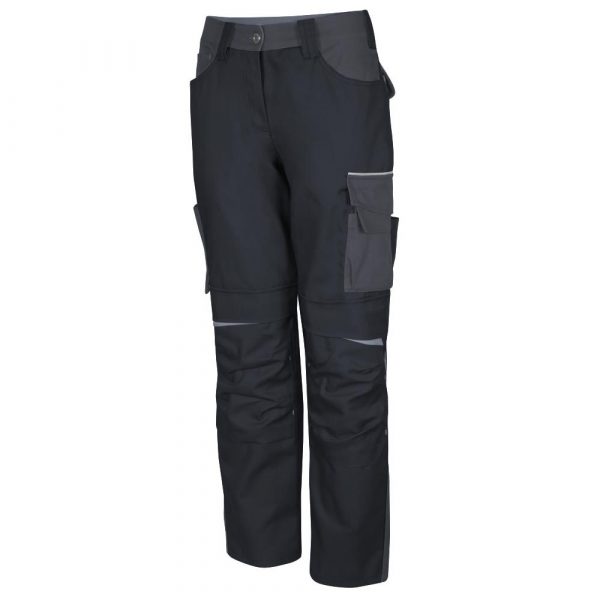 teamdress Elements Bundhose für Damen in Schwarz Grau