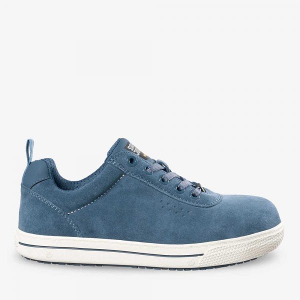 Safety Jogger Obelix S3 Sicherheitssneaker aus blauem Leder