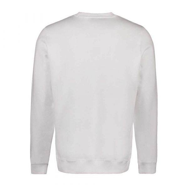 ID Bio Rundhalssweatshirt für Herren in weiß