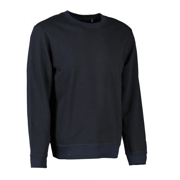 ID Bio Rundhalssweatshirt für Herren in Navy