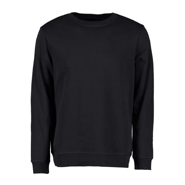 ID Bio Rundhalssweatshirt für Herren in Schwarz